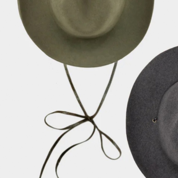 Gardenheir FELTED WOOL HAT WITH CHIN STRAP - Picture 2 of 3